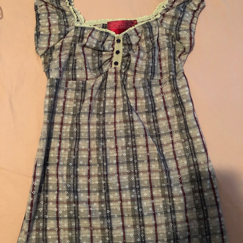 Casual old style dress, Size Small
